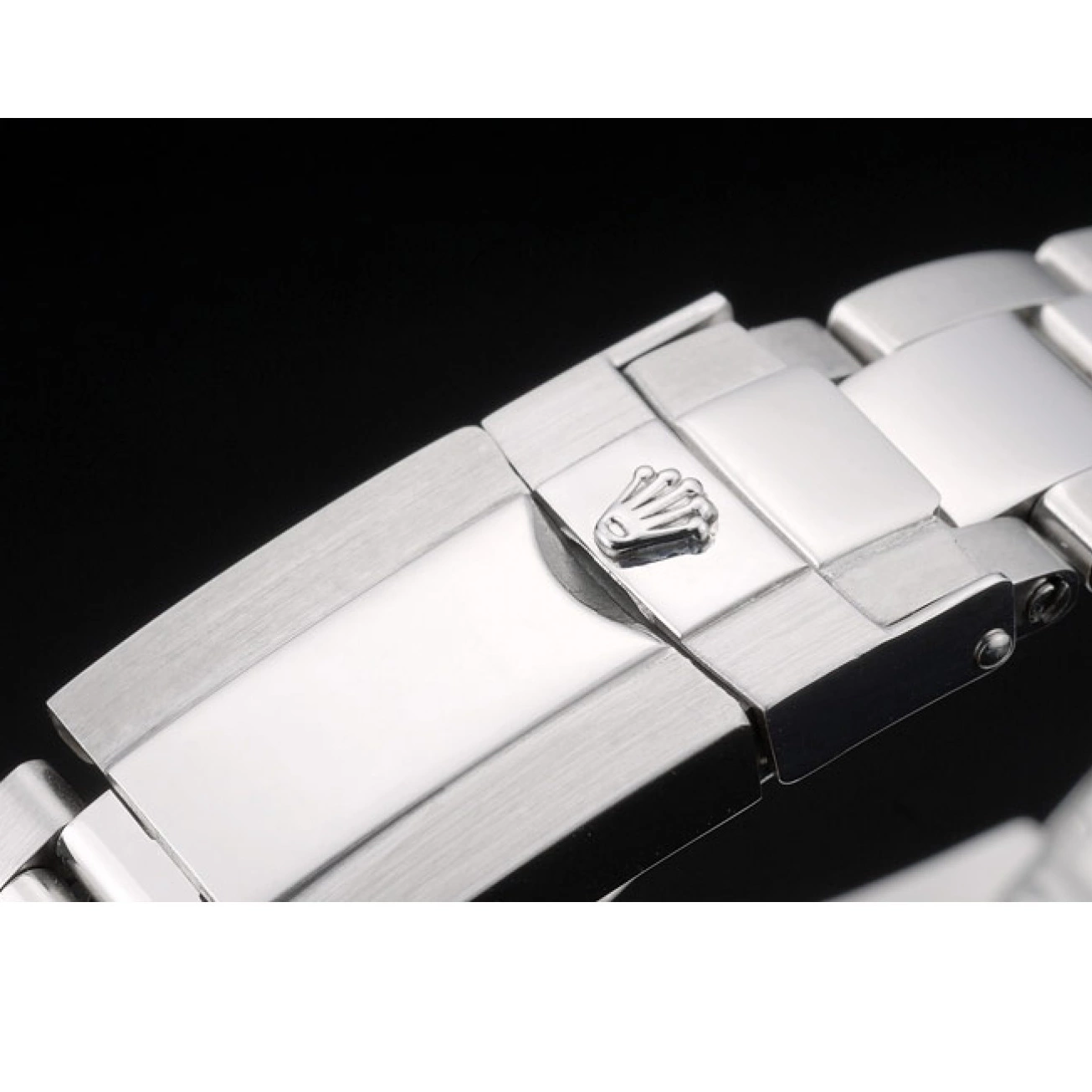Aaa replica White Daytona 80297 Swiss Rolex Stainless Dial Steel Bracelet 0715